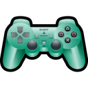 Sony Playstation Green Icon 128x128 png